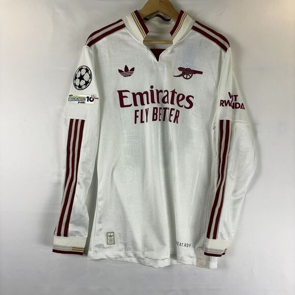 adidas Other - adidas Arsenal Long Sleeve Jersey- Declan Rice